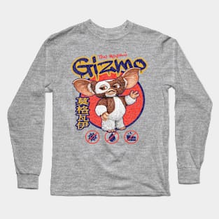 Gremlins Gizmo Worn Lts Long Sleeve T-Shirt